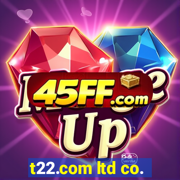 t22.com ltd co.